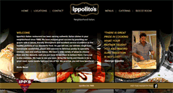 Desktop Screenshot of ippolitos.net