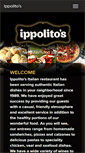 Mobile Screenshot of ippolitos.net